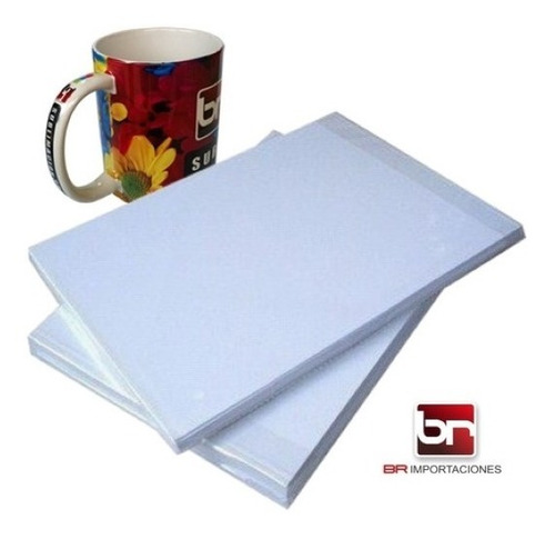 Papel Sublimacion Calidad Premium A4 .el Mejor! Calidad Br