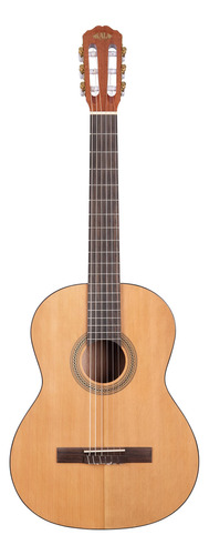 Cedar Top Caoba Guitarra Clasica Natural Ka-gtr-ny25