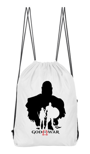 Bolso Deportivo God Of War Silueta  (d1216 Boleto.store)