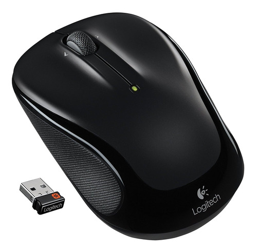 Logitech Ratón Inalámbrico M325 Negro