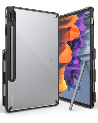 Funda Para Samsung Galaxy Tab S8 & Tab S7 Ringke Fusion 