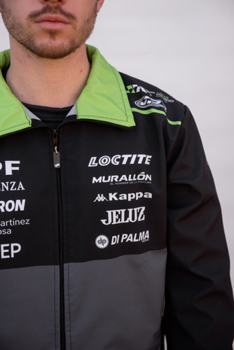 Imagen 3 de 6 de Campera Softshell Oficial Agustin Canapino Tc 2023