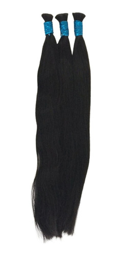 Cabelo Humano Liso Natural 60cm - 400 Gramas (atacado)