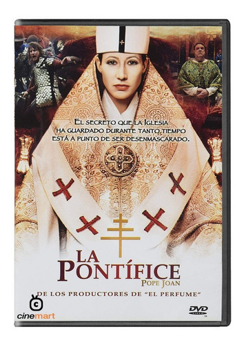 La Pontifice Johanna Wokalek Película Dvd