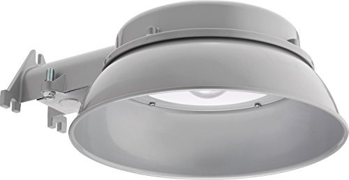 Luz Led Exterior Integrada Oval 40k 120 Pe Dna M4, 20w,