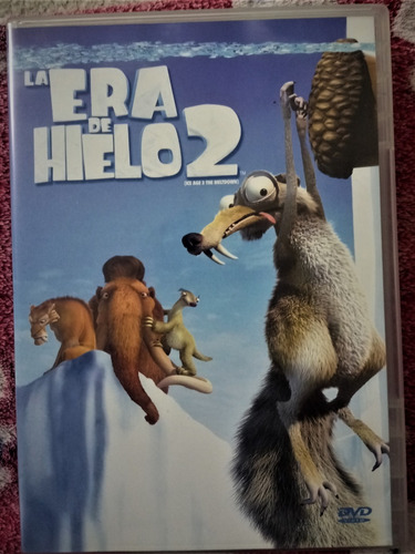 Dvd Pelicula La Era De Hielo 2