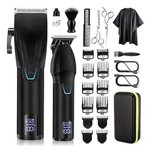 Karrte Professional Hair Clippers And Trimmer Kit Para Hombr