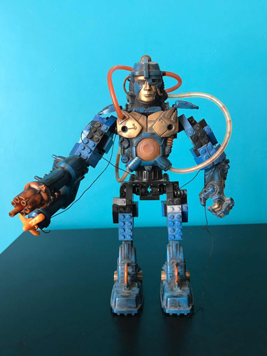 Mega Bloks Transforming Blok Bots Cyborgs Vs Mutroids