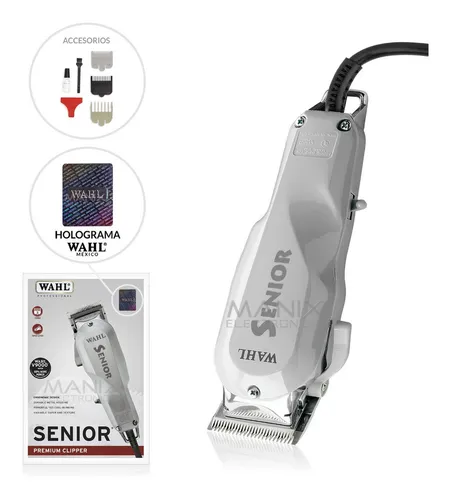 Cortadora De Pelo Wahl Profesional Senior 8500 Gris 120v