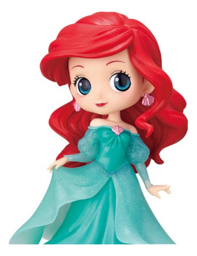 Figure Q Posket Disney Ariel Dress Glitter Line 18394/28083