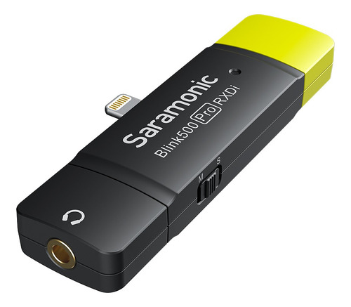 Sistema de micrófono inalámbrico Saramonic-Blink 500 B3 Color Negro
