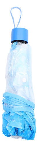 Sombrillas De Exterior Paraguas Plegable Transparente A Prue