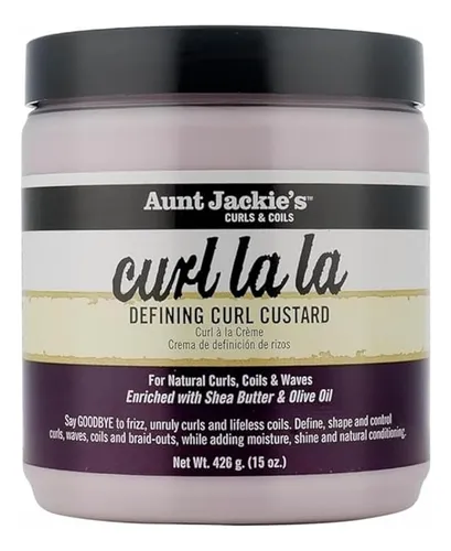 Crema Para Definición De Rizos Curl La La De Aunt Jackie, 15