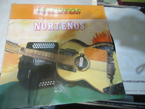 16 Exitos Norteños Varios Artistas Lp