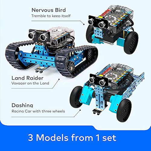 Kit De Robot Programable Mbot Ranger Makeblock, Diseño De In