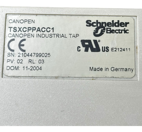 Modulo Schneider Electric Tsxcppacc1 (Usado)