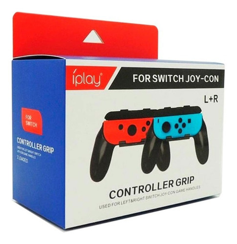 Iplay For Switch Joy-con Controller Grip Color Negro