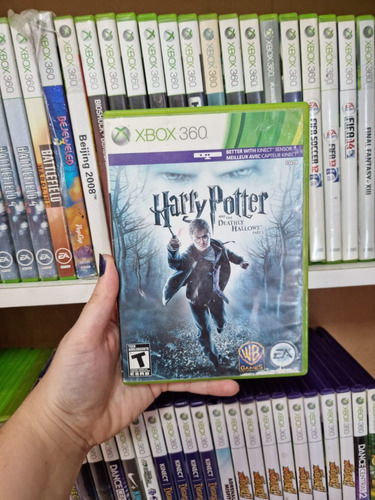 Harry Potter Y Las Reliquias De La Muerte P1 Xbox 360 Usado