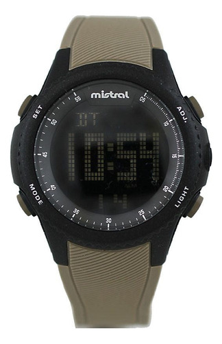 Reloj Mistral Deportivo Digital Sumergible 100 M Gdm-026-03