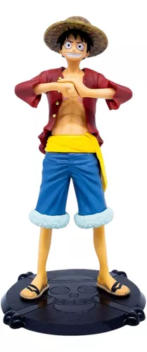 Kit Pins Monkey D. Luffy - One Piece Zonacriativa