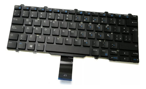 Teclado Original Dell Latitude 3340 3350 E5450 P/n 797ym