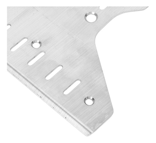 Chasis De Acero Inoxidable Armor Rc, Parte Delantera, Traser