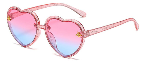 Jinhuibba Gafas De Sol Con Forma De Corazon Para Ninos, Marc