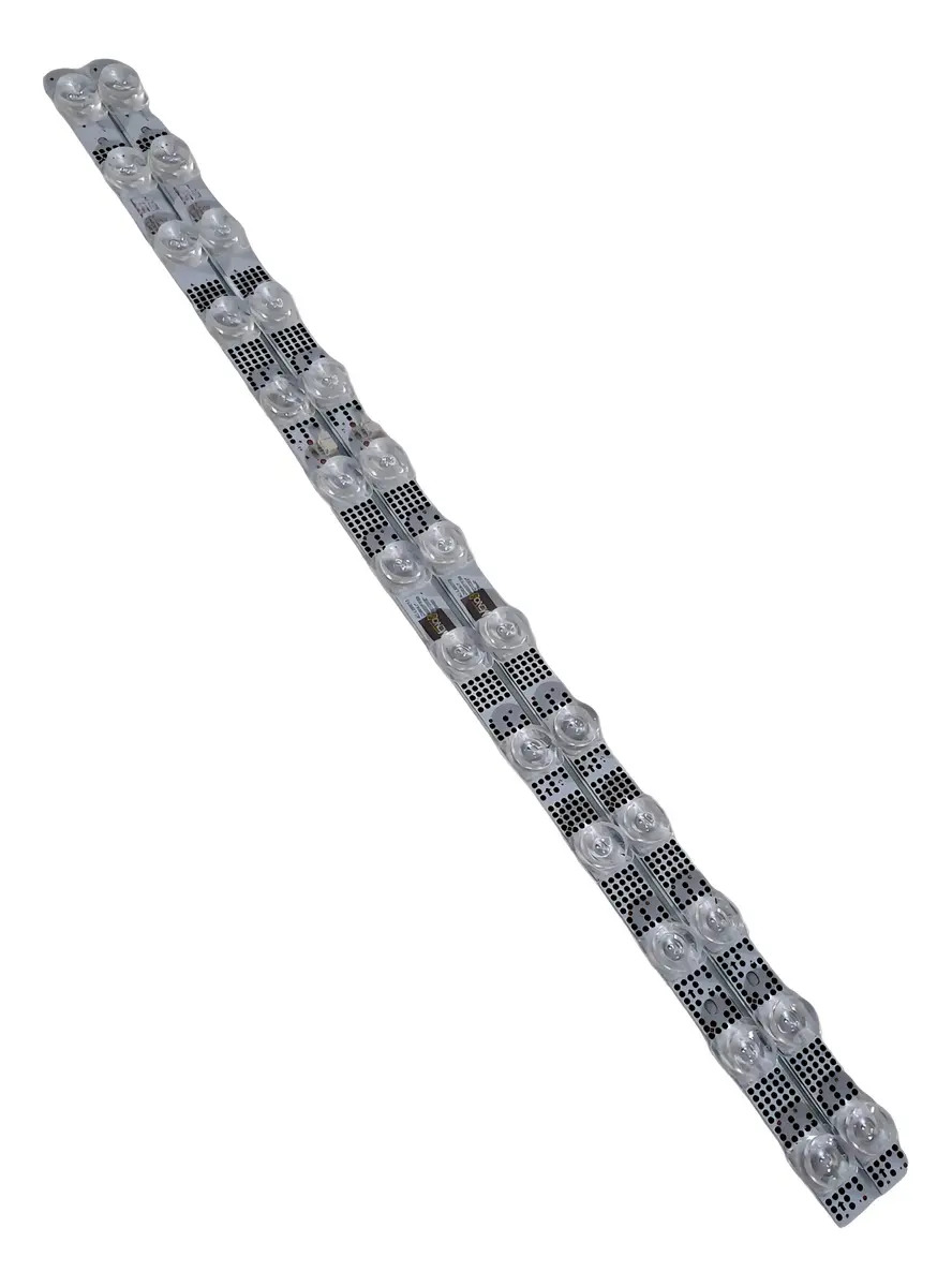 Kit 2 Barras Led TCL SEMP 50P615 com 13 LEDs para TV 50 Polegadas