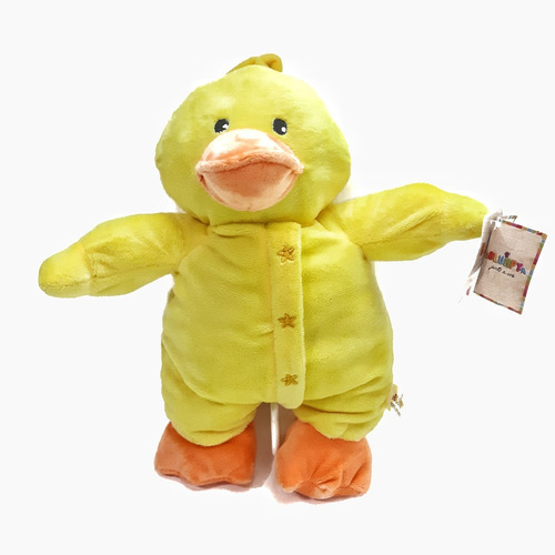 Patito De  Peluche Musical Bebe 23 Cm * Sheshu Toys