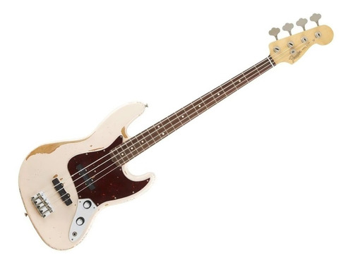 Bajo Electrico Fender Jazz Bass Flea Signature  Con Funda