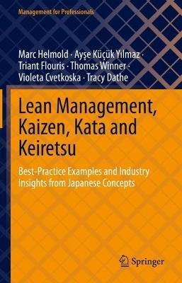 Libro Lean Management, Kaizen, Kata And Keiretsu : Best-p...