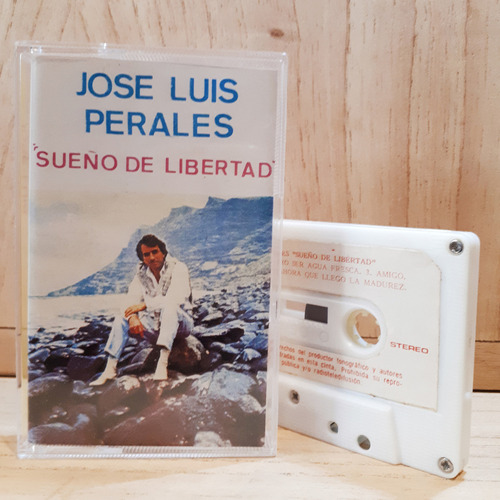 Jose Luis Perales - Sueño De Libertad Cassette