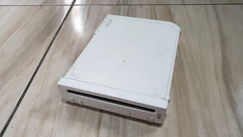 comprar Nintendo Wii Branco Só O Console Funcionando 100% O Aparelho É Bloqueado. F14