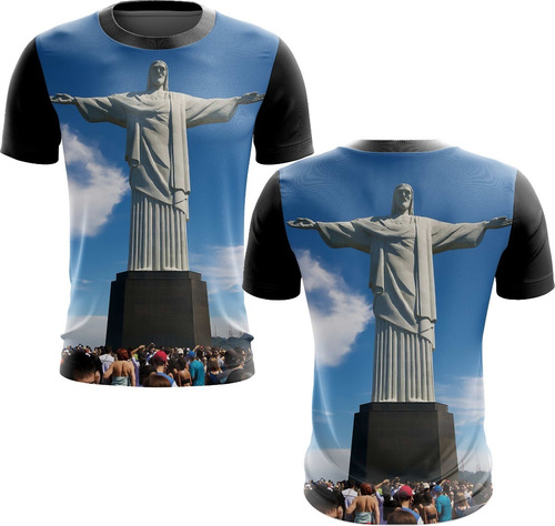 Camiseta Camisa Cristo Redentor Rio Envio Imediato 07