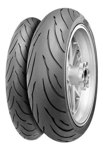 Llanta Continental 120/70zr-17 Conti Motion Z 58w Tl Moteros