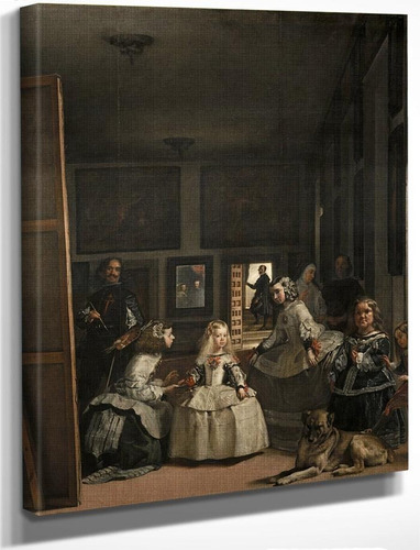 Cuadro La Meninas De Diego Velazquez