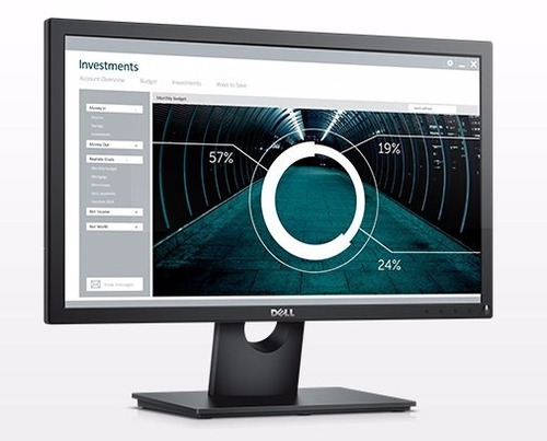 Monitor Dell E2216h 21.5 , Led Full Hd, 1920x1080, Dp / Vga