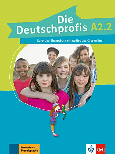 Libro Die Deutschprofis A2.2 - Kursbuch + Ubungsbuch + Audio