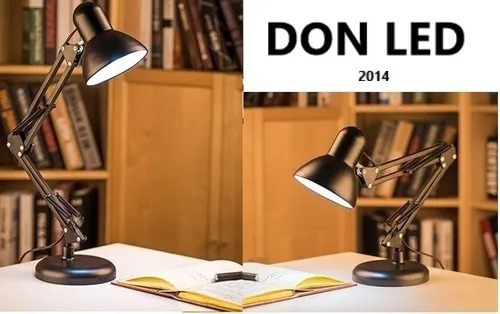 Imagen 3 de 8 de Lámpara De Escritorio Flexible/multiposición Tipo Pixar