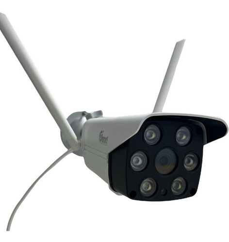 Imagen 3 de 6 de Camara Exterior Wifi Microfono Y Audio Yoosee Fija Full Hd