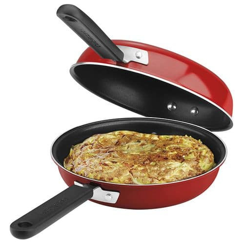 Sartén Frittata Cuisinart 25cm 2en 1 Cocina Hogar 