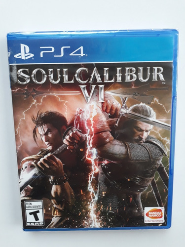 Soul Calibur Vi 6 Juego Ps4 Nuevo Y Sellado