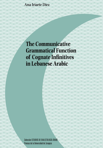 Libro The Communicative Grammatical Function Of Cognate I...
