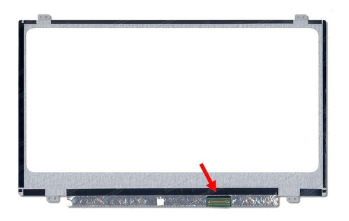 Display 14.0 Led Slim 30 Pin Lenovo 310s N140bga-ea3 Rev.c1