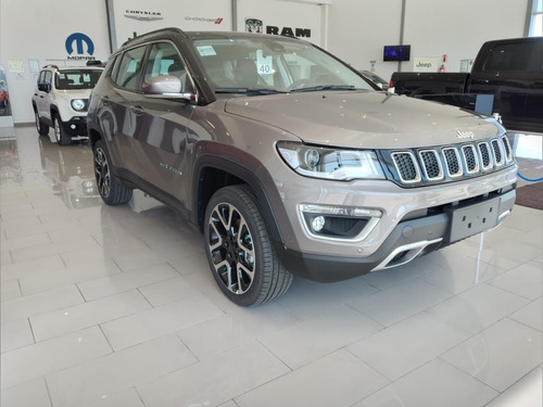 Jeep Compass Limited 2.0l Diesel At9- Adt