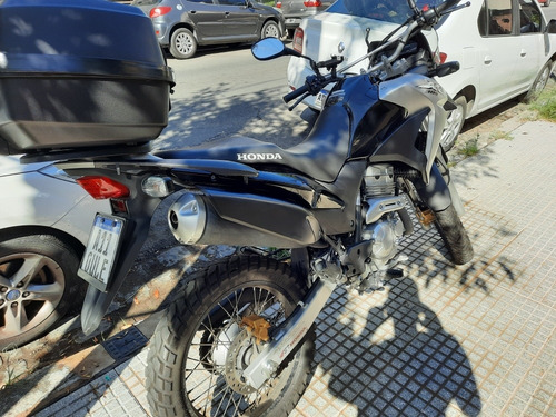 Honda Xre 300. Inmaculada,