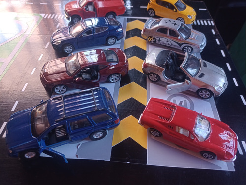 Lote Autos Escala 1:46/43/42/41/38 Maisto/ Burago 