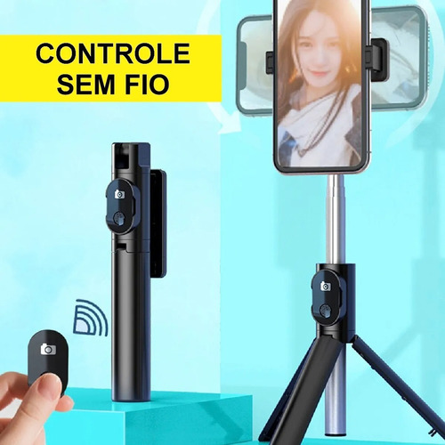 Imagem 8 de 8 de Tripé Pau De Selfie Gira 360º iPhone/android Premium