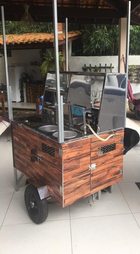 Imagem 2 de 8 de Carrinho De Lanches
