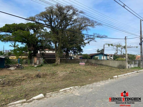 Imagem 6 de 8 de Excelente Terreno Em Rua Pavimentada, Em Bal. Barra Do Sul - Sc. - 308